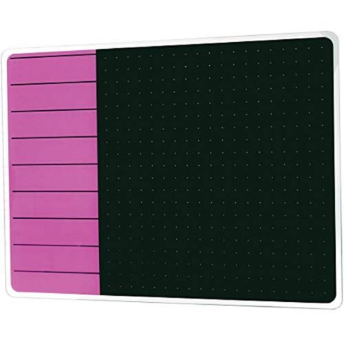Floortex - Glass Magnetic Planning Board 17" x 23" - Violet