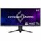 ViewSonic - VX3418-2K 34" LCD QHD 165Hz Gaming Monitor (HDMI, DP, USB) - Black-Front_Standard