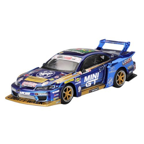 True Scale Miniatures Nissan Silvia (S15) LB Super Silhouette RHD