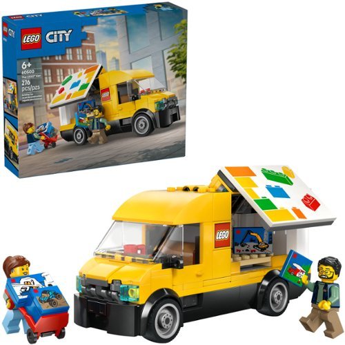 LEGO - City: The Van - Kids Building Toy 60500