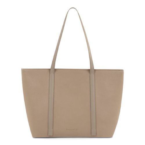 Bugatti Women - Opera - Tote bag - Taupe INTERNATIONAL SHIPPING