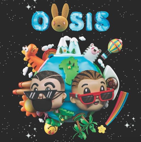  Balvin,J / Bad Bunny - Oasis - VINYL LP