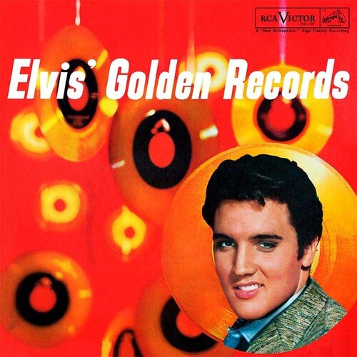 

Elvis' Golden Records [LP] - VINYL