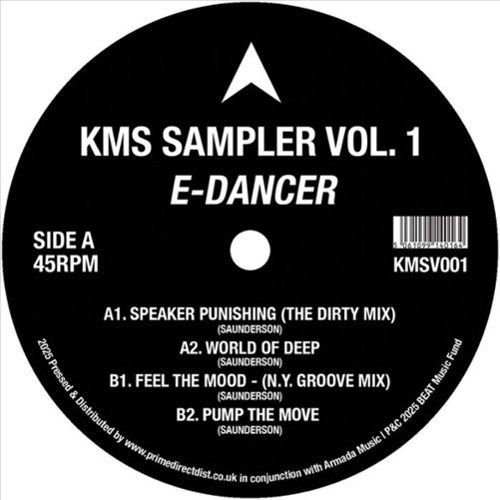 KMS Sampler, Vol. 1 [12 inch Vinyl Single]