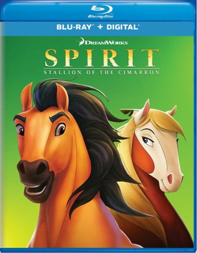  Spirit: Stallion of the Cimarron [Includes Digital Copy] [Blu-ray] [2002]