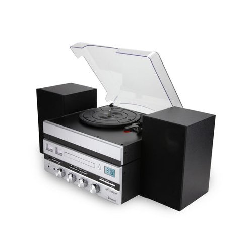 Victor Audio Victor Geneva Music Center Silver VDTS-5400 - Best Buy