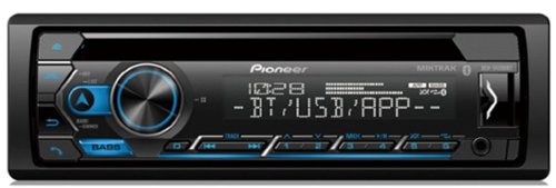 Pioneer In-dash-Pioneer Smart Sync App, Audio CD Receiver - Black INTERNATIONAL SHIPPING