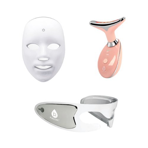 Pursonic - Ultimate LED Rejuvenation Set: Face Mask, Eye Mask & 7-in-1 Light Therapy Device-Front_Standard 
