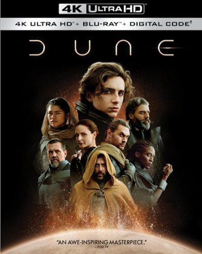 Dune [Includes Digital Copy] [4K Ultra HD Blu-ray/Blu-ray] [2021]