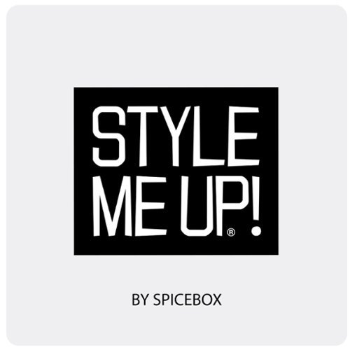Spice Box Style Me Up: Art Kit - Cool Swirl GLOBAL SHIPPING