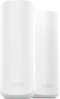 NETGEAR - Orbi 370 Series BE5000 Dual-Band Mesh Wi-Fi 7 System (2-pack) - White-Front_Standard