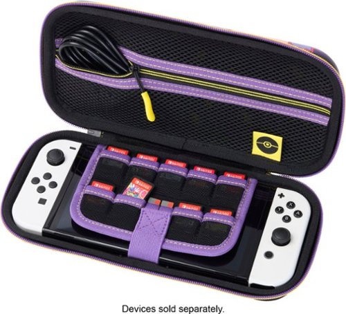 PowerA  Protection Case for Nintendo Switch - OLED Model, Nintendo Switch and Nintendo Switch Lite - Pikachu vs. Gengar - Pikachu vs. Gengar WORLDWIDE DELIVERY