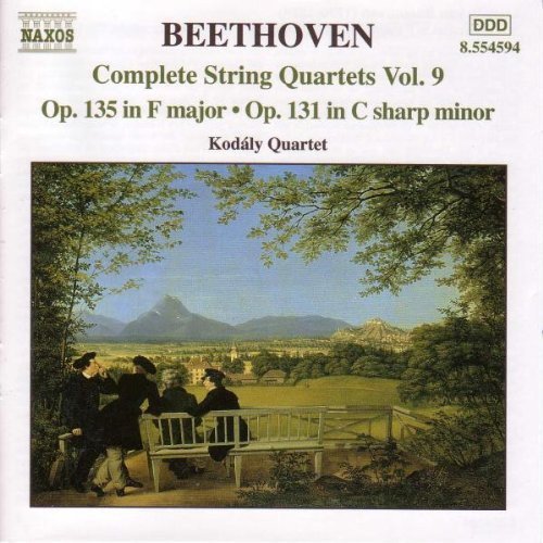 Ludwig van Beethoven Complete String Quartets 9 COMPACT DISCS [CD