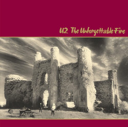  U2 - The Unforgettable Fire - VINYL LP