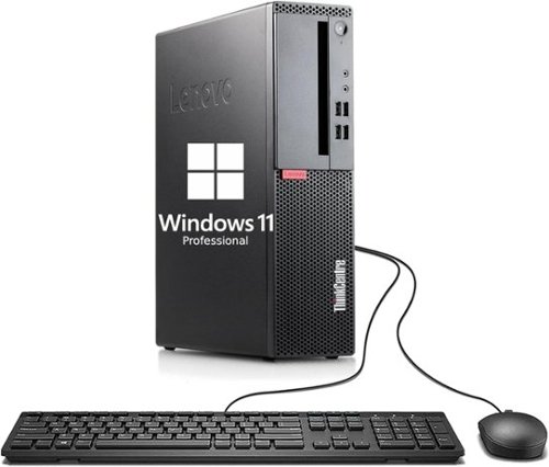 Lenovo Refurbished Excellent ThinkCentre M710 SFF Desktop PC, 6th