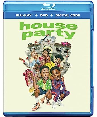  House Party [Blu-ray] [2022]