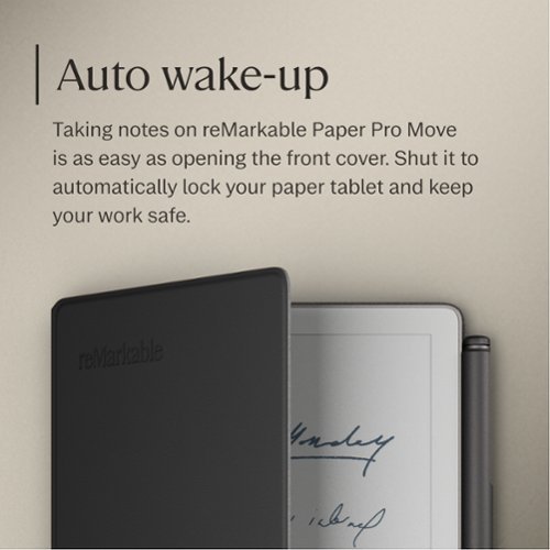 reMarkable Paper Pro Move - Premium leather Book Folio for your 7.3'' paper tablet - Black HOW TO BUY