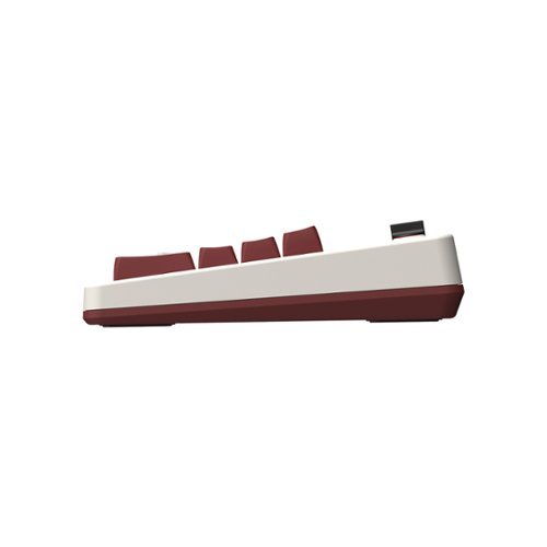 8BitDo Retro Mechanical Keypad - Fami Edition WORLDWIDE DELIVERY