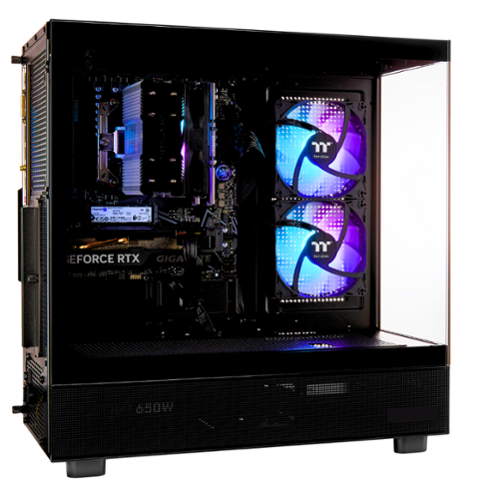 Ryzen7 9800X3D × XFX RX9070XT AMD Ryzen 7 9800X3D | RX 9070 XT | Ready to Ship