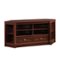 Sauder - Palladia Corner Entertainment Credenza - Select Cherry-Front_Standard