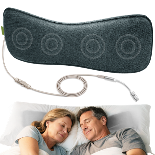 Avantree - Slumber B - Sleeping Pillow Headphones for Side Sleepers, Wired Pillow Speaker Sleeping headphones accessory-Front_Standard 