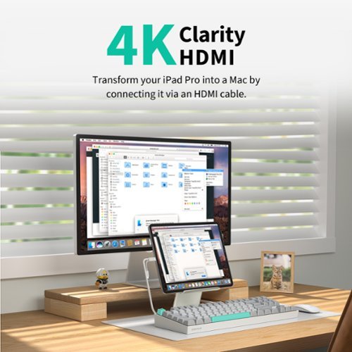 3inus KEBOHUB EE01 Wired Mechanical Keyboard with 5-in-1 Hub, 87 Keys RGB Backlit, Hot-Swappable Switches for Mac & Windows - Gray BUY IN UK