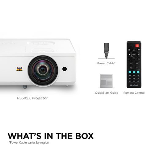 ViewSonic PS502X 4,000 ANSI Lumens XGA Short Throw Business &amp; Education Projector - White BUY ONLINE