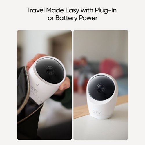 eufy E20 Baby Monitor with 2K Camera - White BUY ONLINE