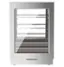 Front. Monogram - 13-Bottle Built-In Wine Refrigerator with Illuminated Interior - Custom Panel Ready.