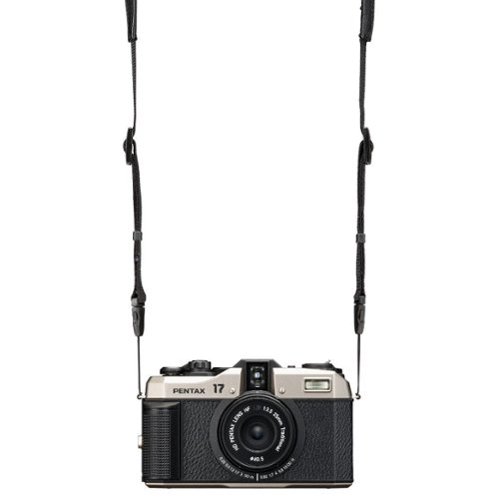 新品同様 Pentax 17 Dark Silver Film Camera Pentax 17 35mm Film Camera Dark Silver Kit — The Flash Centre