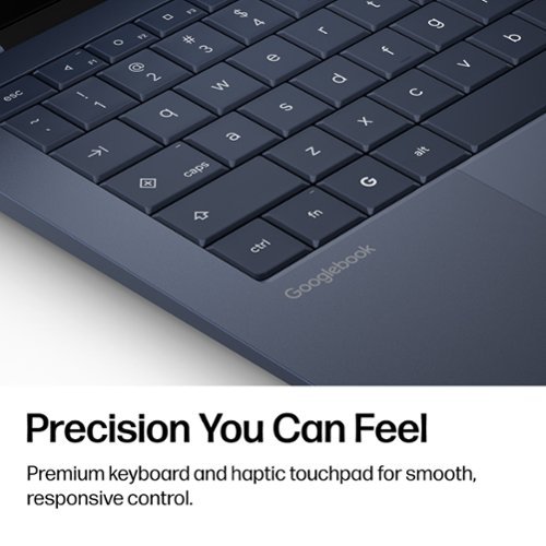 HP 14 3K OLED Touchscreen Googlebook - Snapdragon X Elite - 16GB Memory - 512GB SSD - Atmospheric Blue BUY IN AUSTRALIA