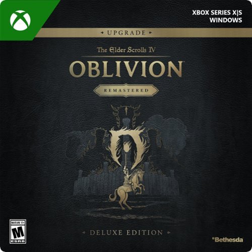 The Elder Scrolls IV: Oblivion Remastered Deluxe Upgrade - Xbox Series X, Xbox Series S, Windows [Digital]-Front_Standard 