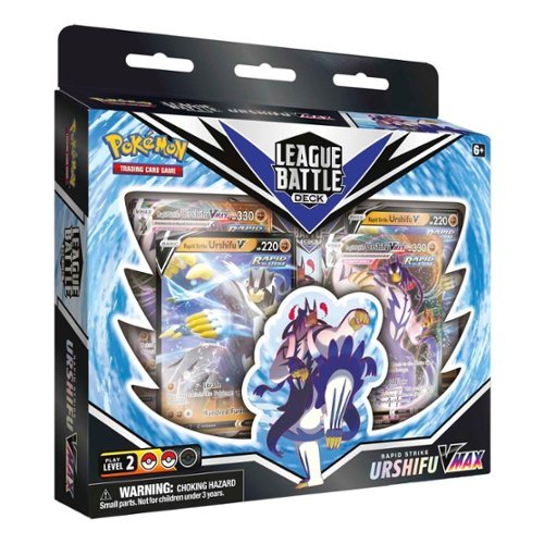 Pokemon League Battle Deck [Single Strike Urshifu VMAX]