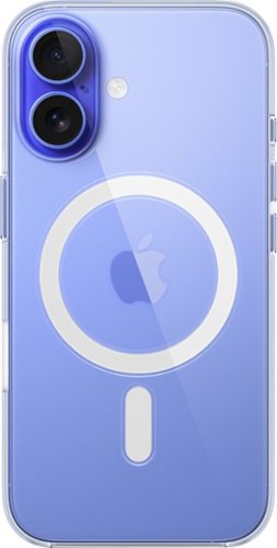 Apple iPhone 16 Clear Case with MagSafe