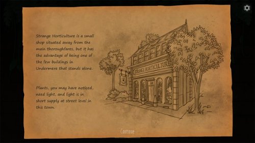 Silver Lining Interactive Strange Horticulture & Antiquities - Nintendo Switch BUY IN SAUDI ARABIA