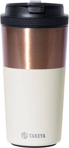 Takeya - 12-oz. Leakproof Coffee Tumbler - Ivory