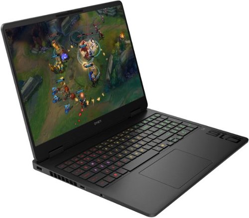 HP OMEN 16 2K 144Hz Gaming Laptop - AMD Ryzen 9 8940HX - 32GB DDR5 Memory - NVIDIA GeForce RTX 5060 - 1TB SSD - Shadow Black BUY ONLINE