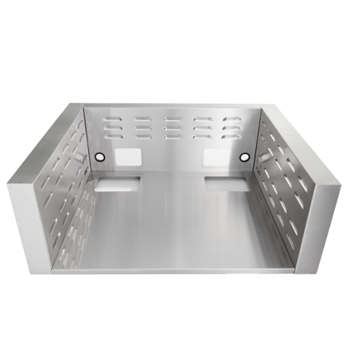 Coyote Outdoor Living - Insulated Jacket For 30" C & SL Series Grill - stainless steel