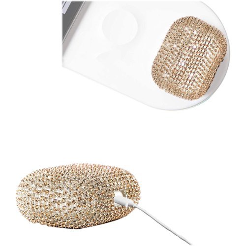 SaharaCase Rhinestone Case for Apple AirPods 3 (3rd Generation) - Gold HOW TO BUY