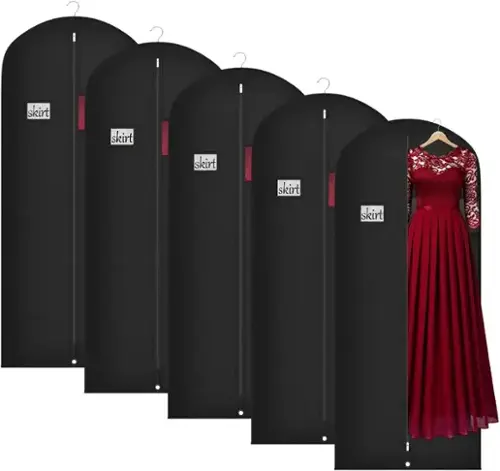 size:60'' - 5 Pack - Black