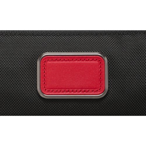 TUMI Alpha Brief Pack - Black / Red WORLDWIDE DELIVERY