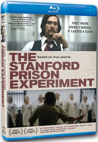  Stanford Prison Experiment [Blu-ray] [2015]