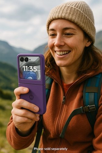SaharaCase Venture Series Slim Case for Motorola Razr+ (2025) - Purple Orchid SHOP ONLINE