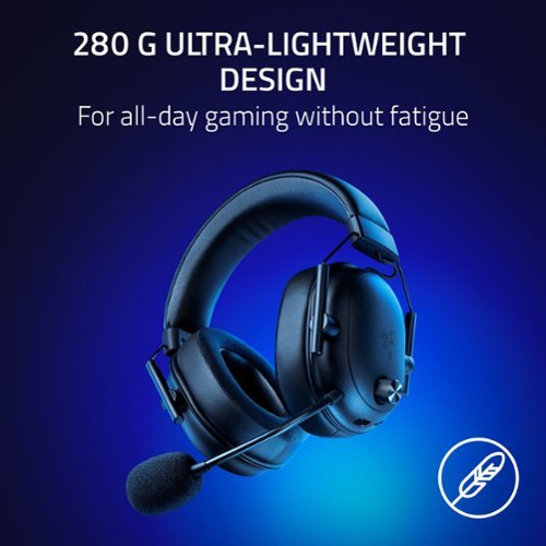 Razer Blackshark V2 Hyperspeed Wireless Over the Ear Gaming