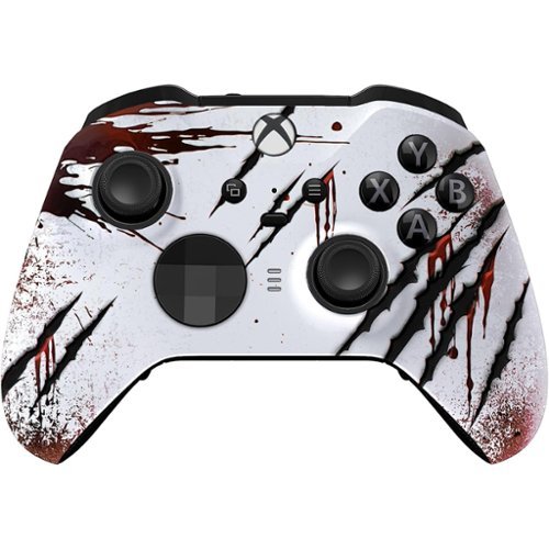 Custom Controllerzz - Custom Elite Series 2 Wireless Controller for Xbox Series X, Xbox Series S, Xbox One - Slasher-Front_Standard 