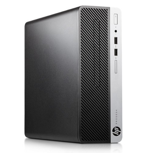 HP Refurbished Excellent RGB ProDesk 400 G5 SFF Desktop PC, Intel