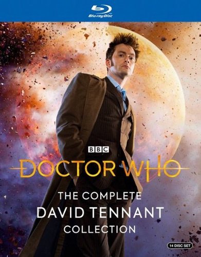Doctor Who: The Complete David Tennant Collection (Box Set) [Blu-ray] [Standard]-Front_Standard 