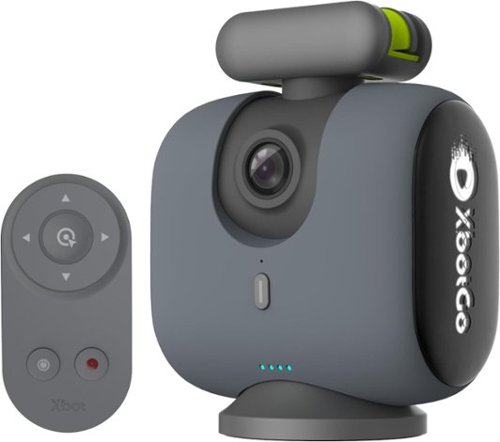 XbotGo - Chameleon 4K 60FPS, Soccer and Basketball Tracking AI Action Camera for Team Sports and Live Streaming - Lava Graphite