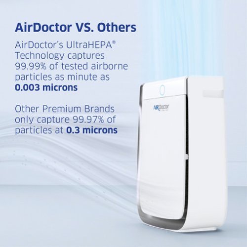 AIR Doctor AIRDOCTOR AD3500 Air Purifier for Home Large Rooms Up