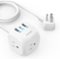 Anker - 321 Power Strip with 20W USB C - White-Front_Standard